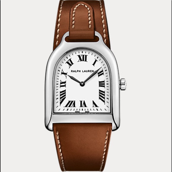 Ralph Lauren Stirrup Collection ladies
Watch Petite stainless Steel Style 317418 - Picture 1 of 16